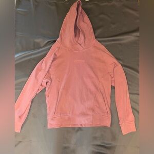 Alphalete Women's Mauve Hoodie Sweater